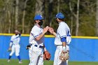 Baseball vs WPI  Wheaton College baseball vs Worcester Polytechnic Institute. - (Photo by Keith Nordstrom) : Wheaton, baseball